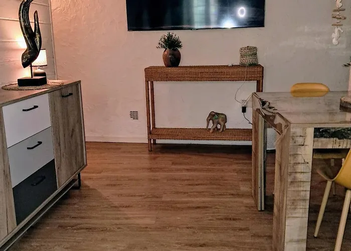 Appartement Cosy Situe A 2Mn De La Plage A Pied Climatise