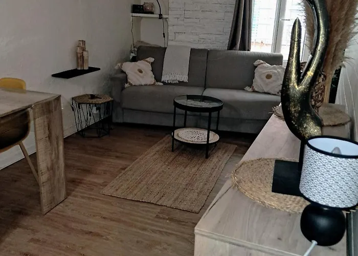 Appartement Cosy Situe A 2Mn De La Plage A Pied Climatise