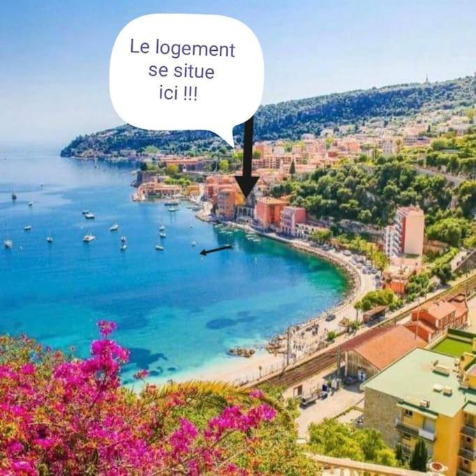 Cosy Situe A 2mn De La A Pied Climatise * Villefranche-sur-Mer